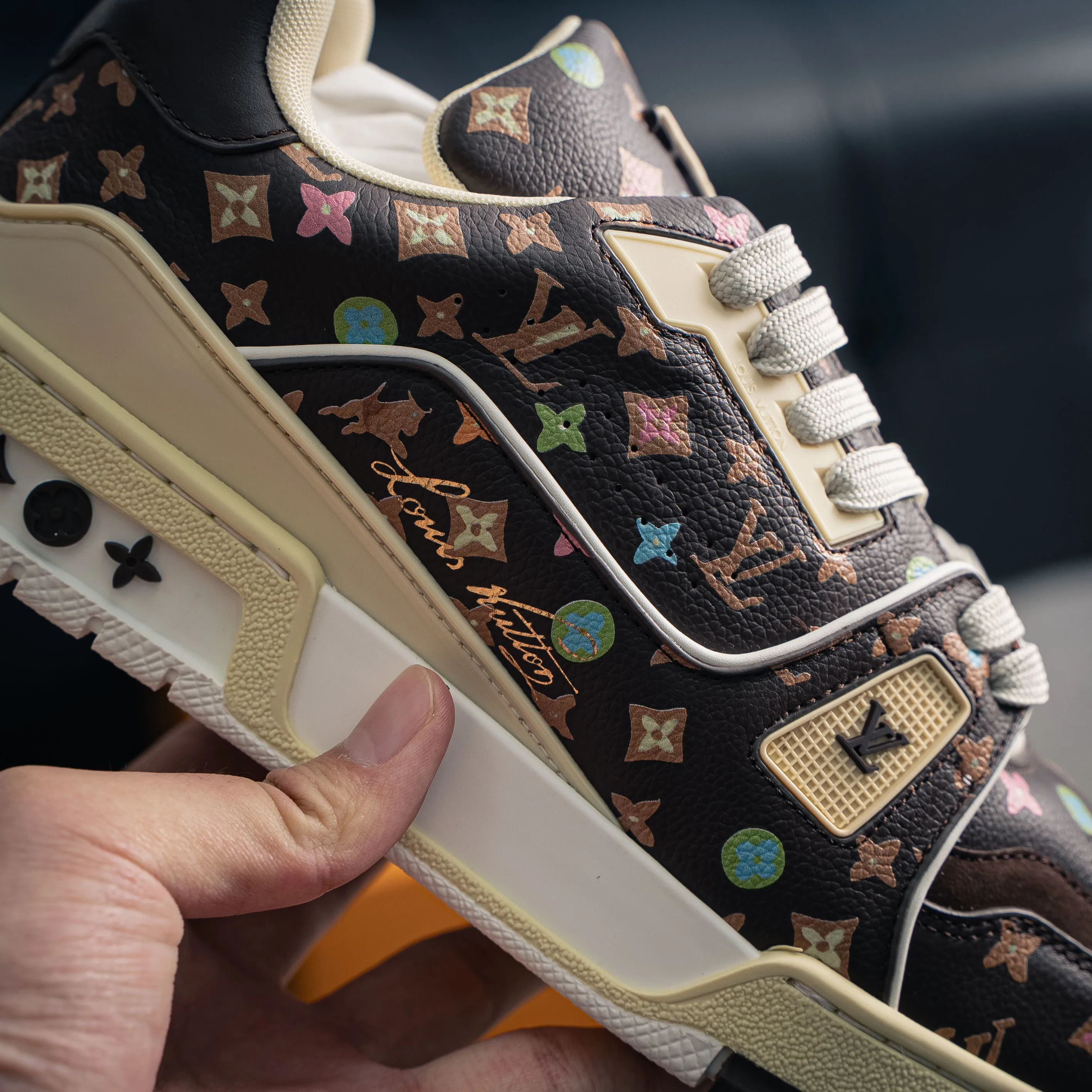 Louis Vuitton Trainer lv Sneakers Shoes Shoes